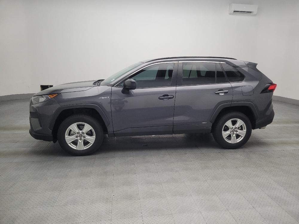 used 2021 Toyota RAV4 Hybrid car, priced at $23,395