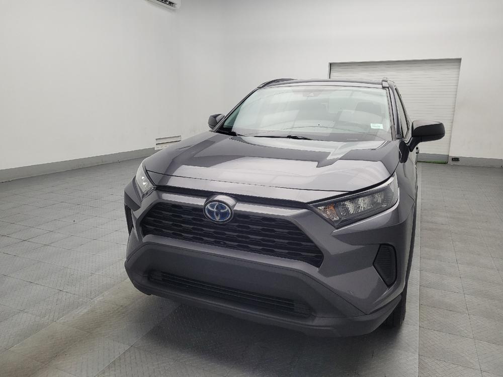 used 2021 Toyota RAV4 Hybrid car, priced at $23,395