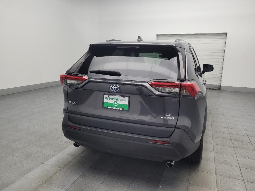 used 2021 Toyota RAV4 Hybrid car, priced at $23,395
