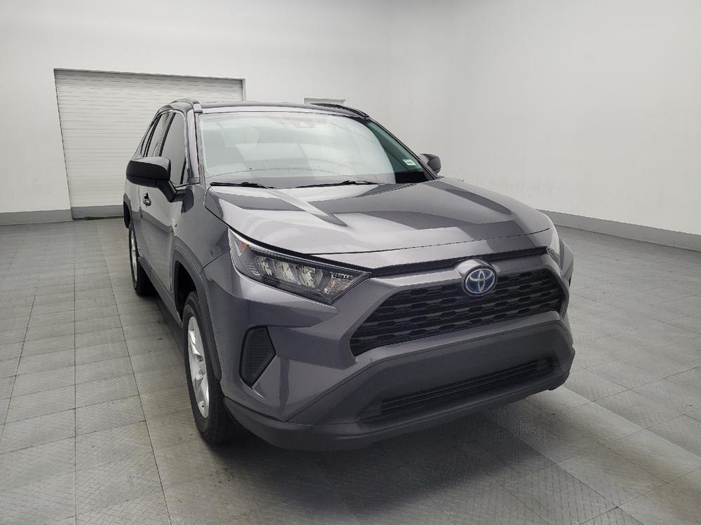 used 2021 Toyota RAV4 Hybrid car, priced at $23,395
