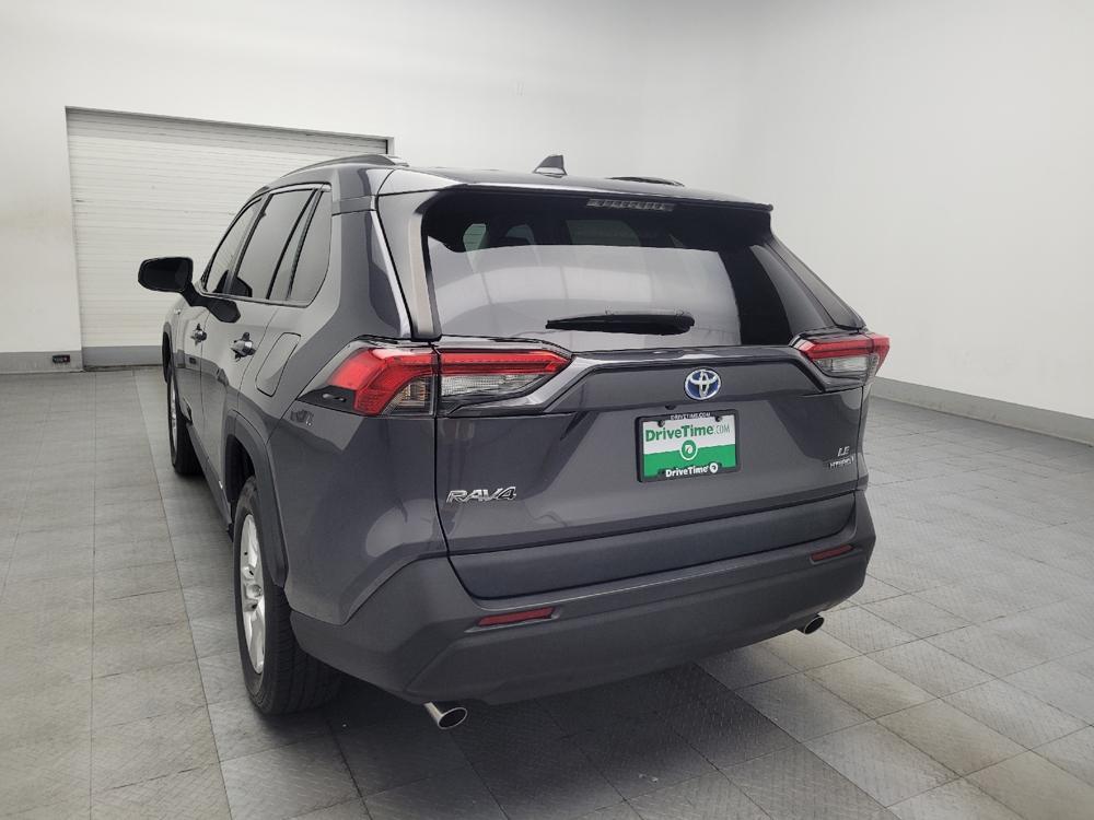 used 2021 Toyota RAV4 Hybrid car, priced at $23,395