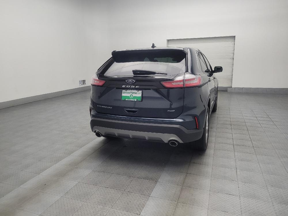used 2024 Ford Edge car, priced at $28,195