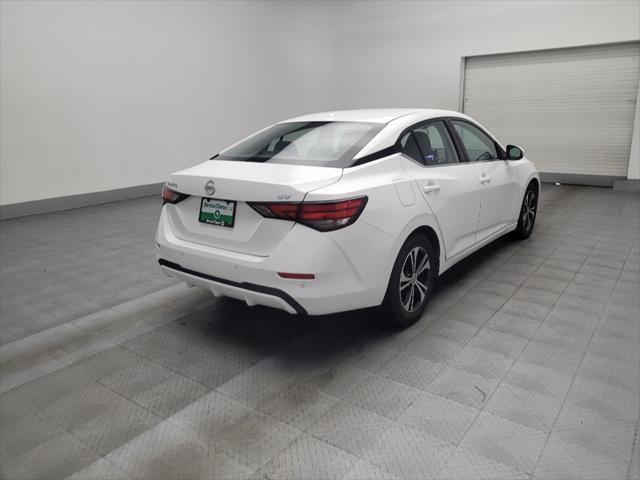 used 2022 Nissan Sentra car, priced at $19,595