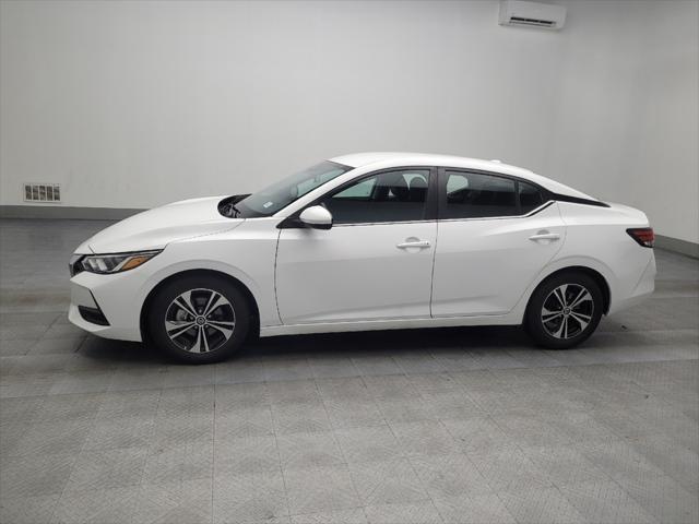 used 2022 Nissan Sentra car, priced at $19,595