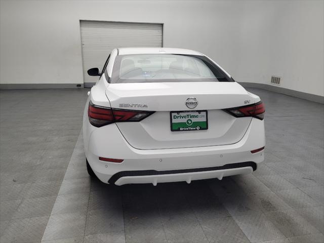 used 2022 Nissan Sentra car, priced at $19,595