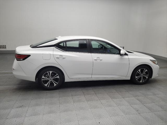 used 2022 Nissan Sentra car, priced at $19,595