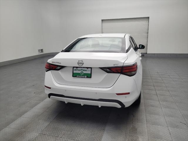 used 2022 Nissan Sentra car, priced at $19,595
