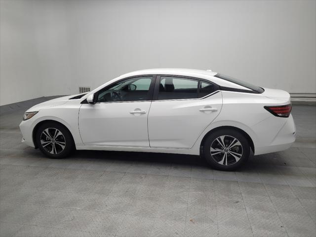 used 2022 Nissan Sentra car, priced at $19,595