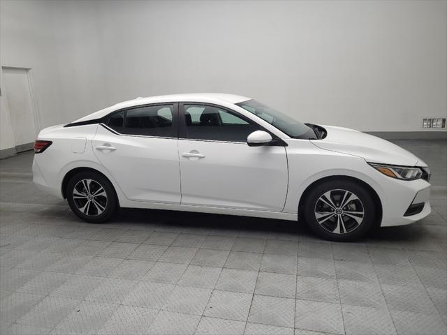 used 2022 Nissan Sentra car, priced at $19,595