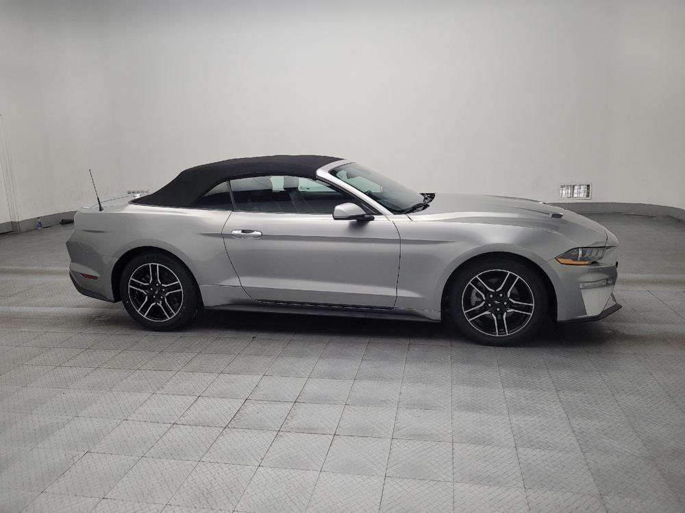 used 2021 Ford Mustang car, priced at $23,095