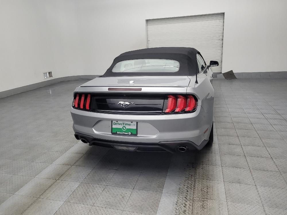 used 2021 Ford Mustang car, priced at $23,095
