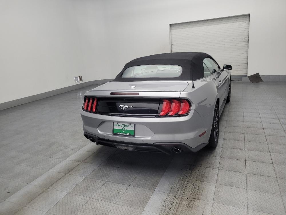 used 2021 Ford Mustang car, priced at $23,095