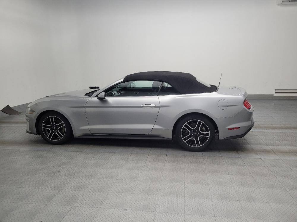 used 2021 Ford Mustang car, priced at $23,095