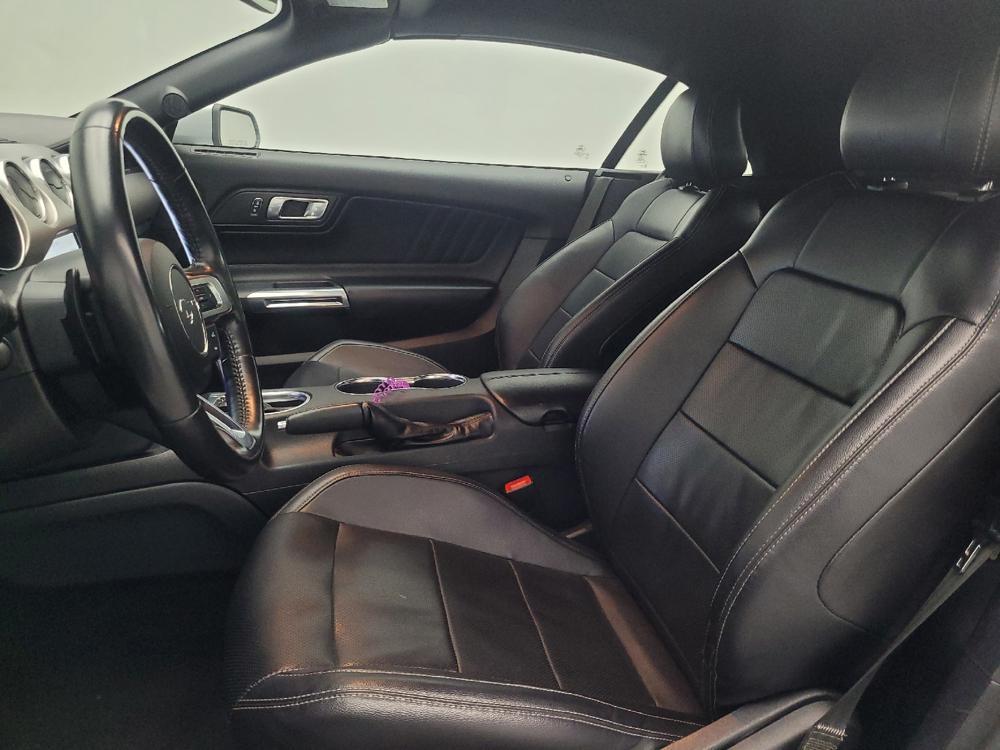used 2021 Ford Mustang car, priced at $23,095