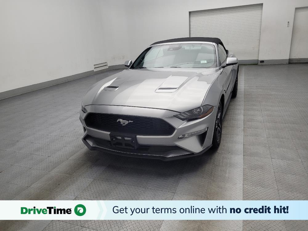 used 2021 Ford Mustang car, priced at $23,095
