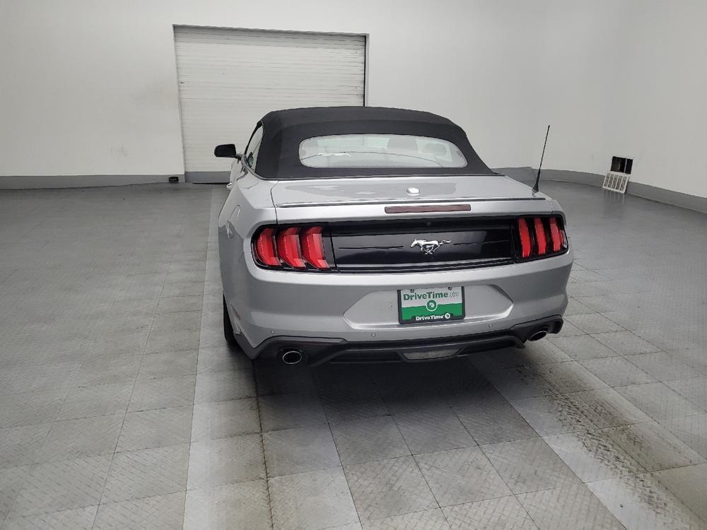used 2021 Ford Mustang car, priced at $23,095