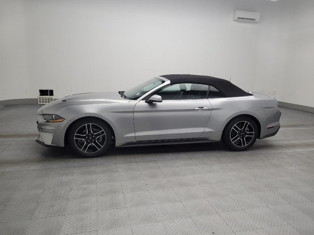 used 2021 Ford Mustang car, priced at $23,095