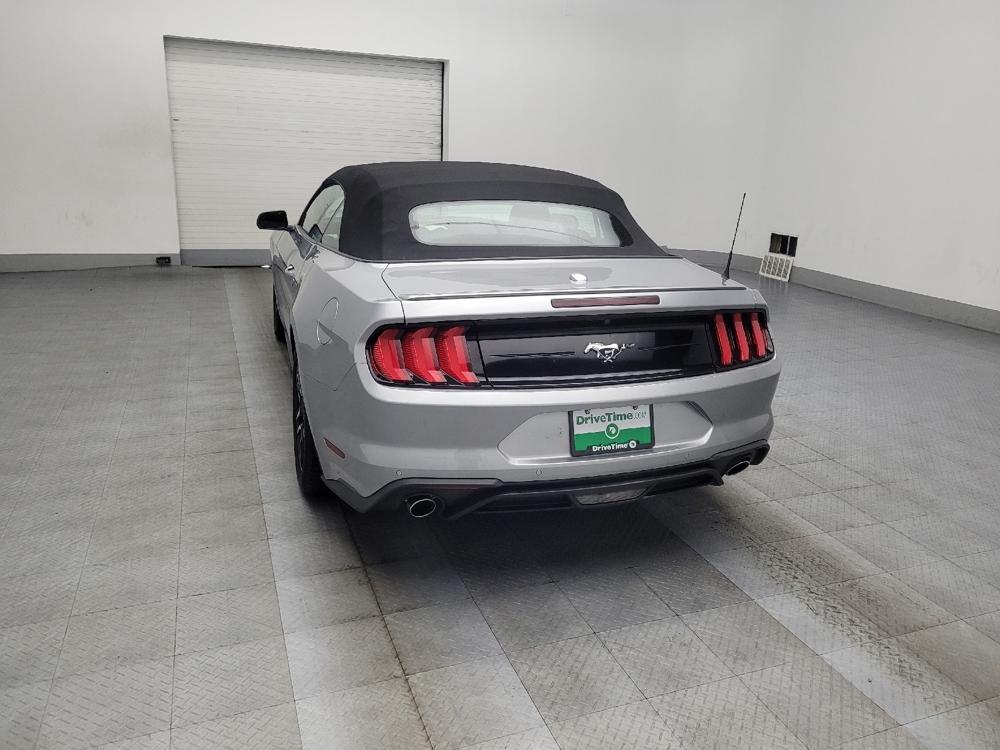 used 2021 Ford Mustang car, priced at $23,095