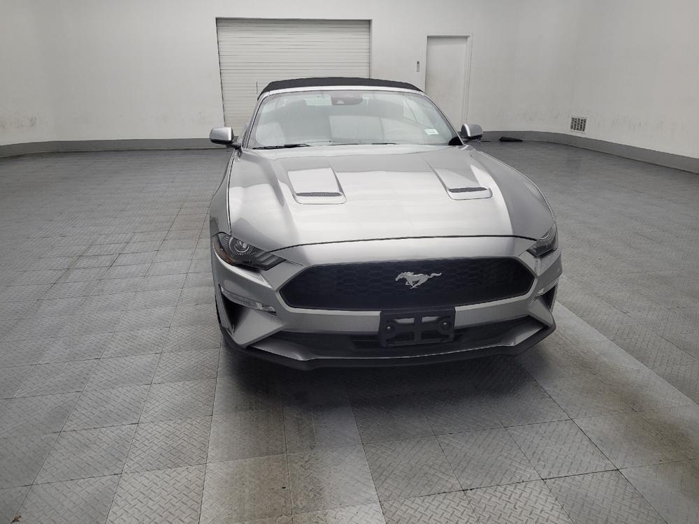 used 2021 Ford Mustang car, priced at $23,095