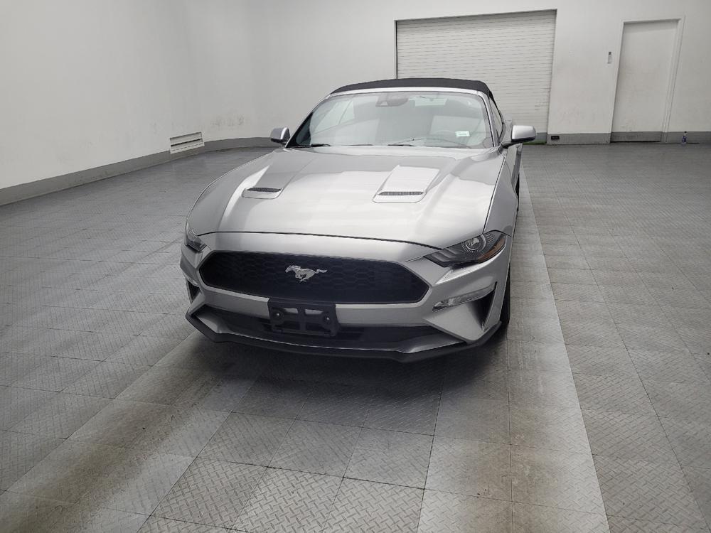 used 2021 Ford Mustang car, priced at $23,095