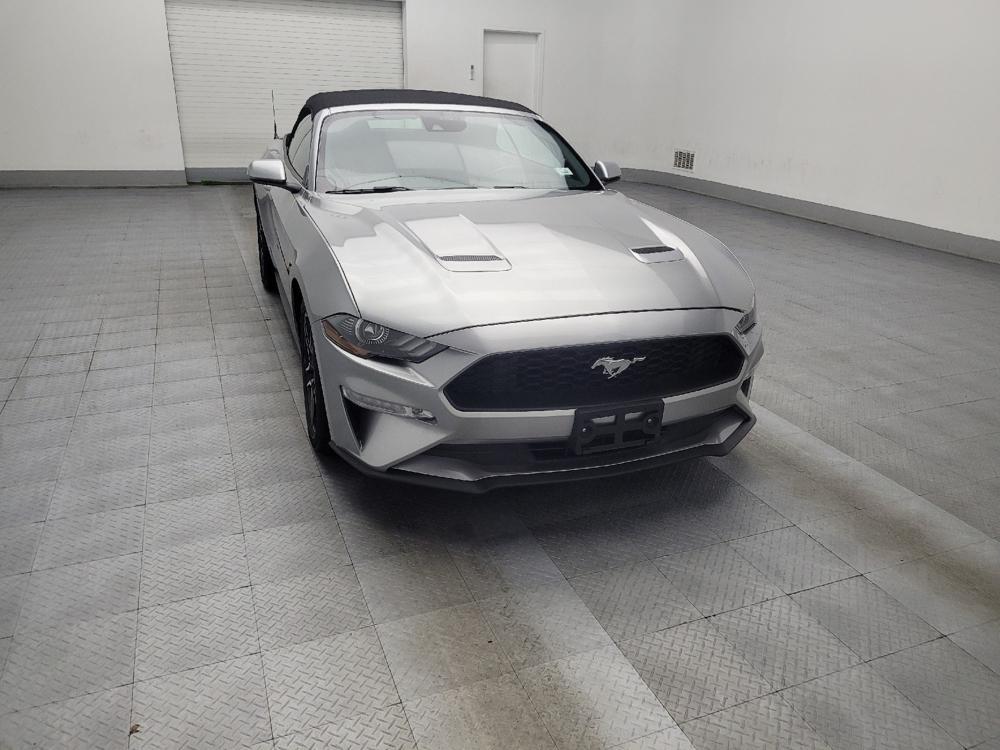 used 2021 Ford Mustang car, priced at $23,095