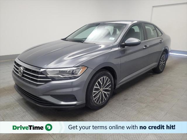 used 2021 Volkswagen Jetta car, priced at $18,595