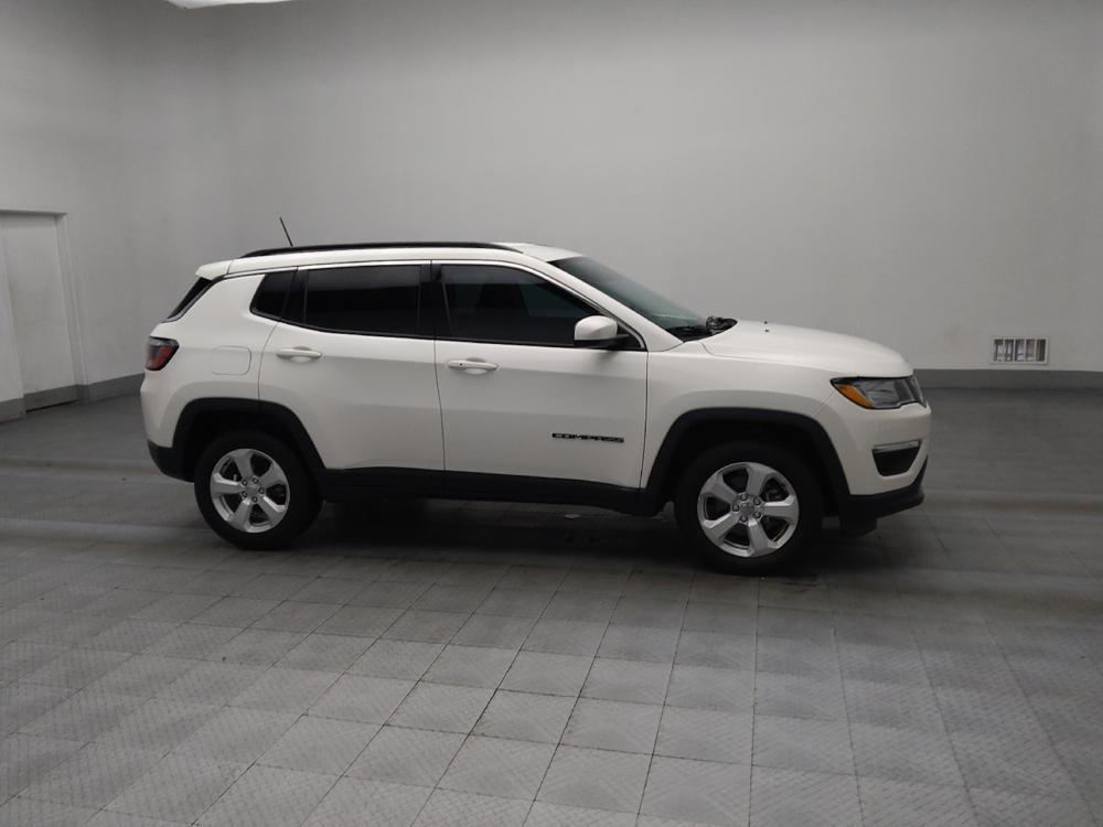 used 2019 Jeep Compass car, priced at $19,295