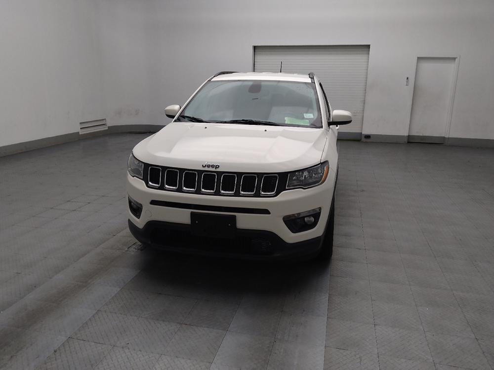 used 2019 Jeep Compass car, priced at $19,295