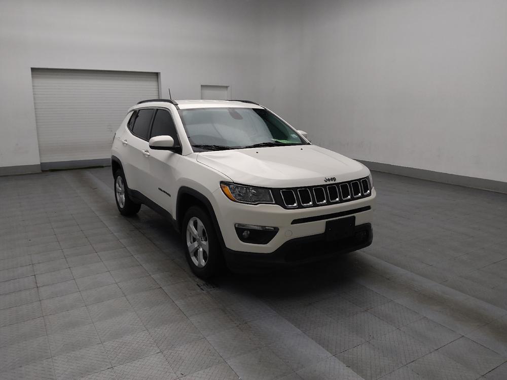 used 2019 Jeep Compass car, priced at $19,295