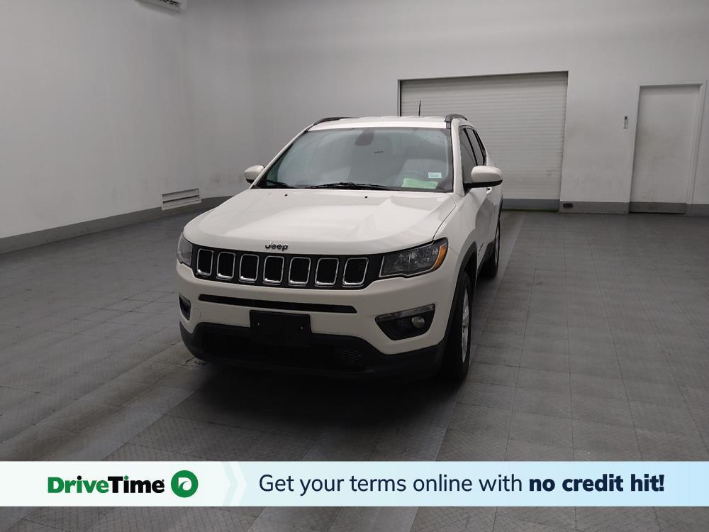 used 2019 Jeep Compass car, priced at $19,295