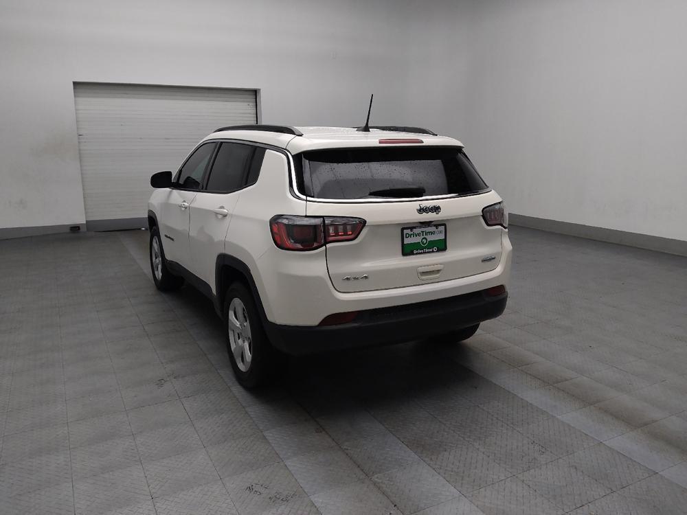 used 2019 Jeep Compass car, priced at $19,295