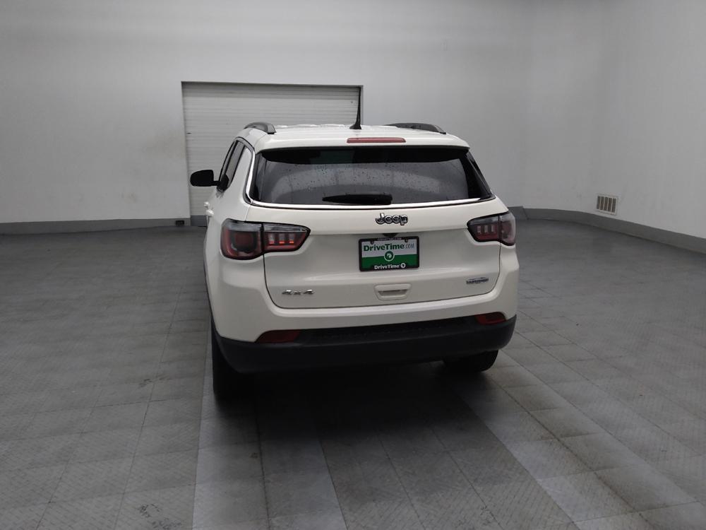 used 2019 Jeep Compass car, priced at $19,295