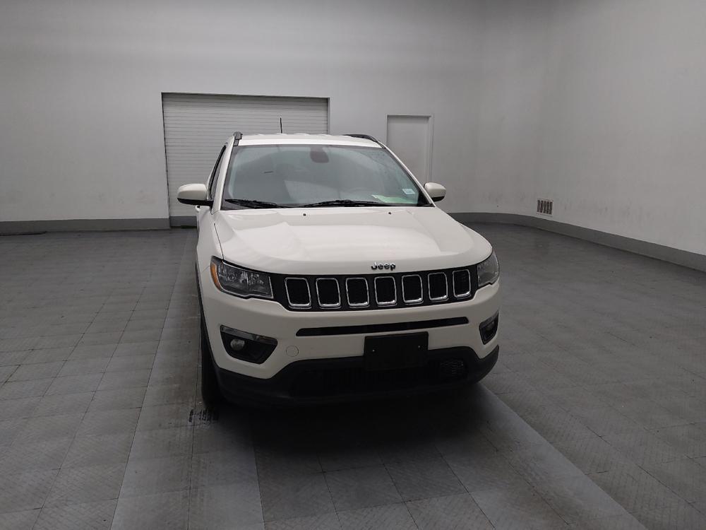 used 2019 Jeep Compass car, priced at $19,295