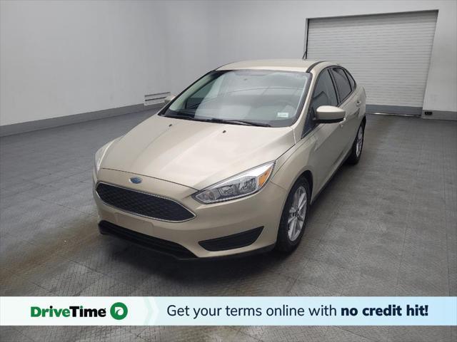 used 2018 Ford Focus car, priced at $13,895