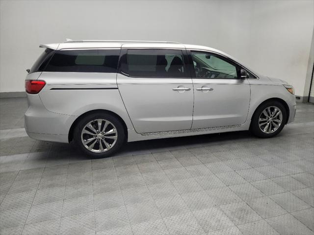 used 2017 Kia Sedona car, priced at $17,295