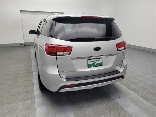 used 2017 Kia Sedona car, priced at $17,295