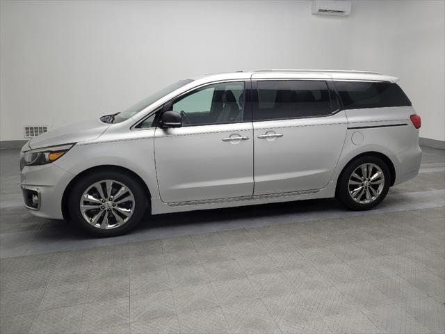 used 2017 Kia Sedona car, priced at $17,295