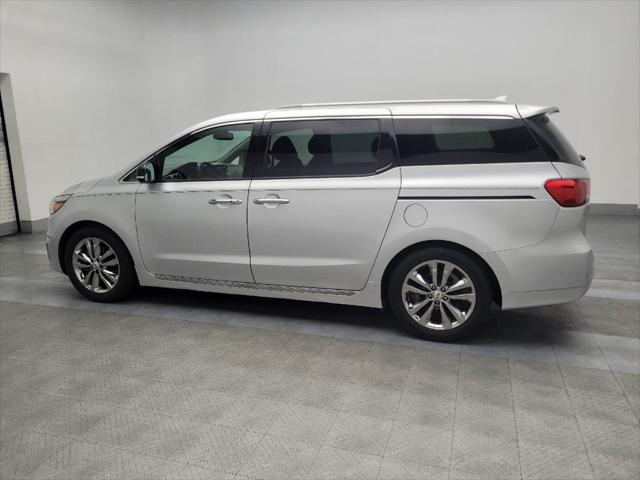 used 2017 Kia Sedona car, priced at $17,295