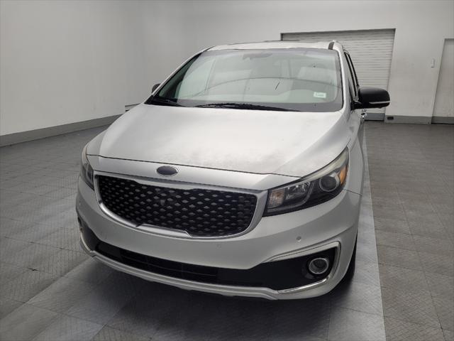 used 2017 Kia Sedona car, priced at $17,295