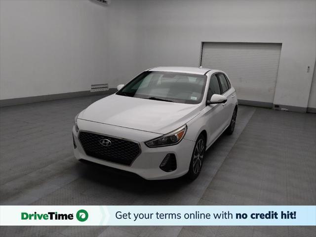 used 2018 Hyundai Elantra GT car, priced at $14,695