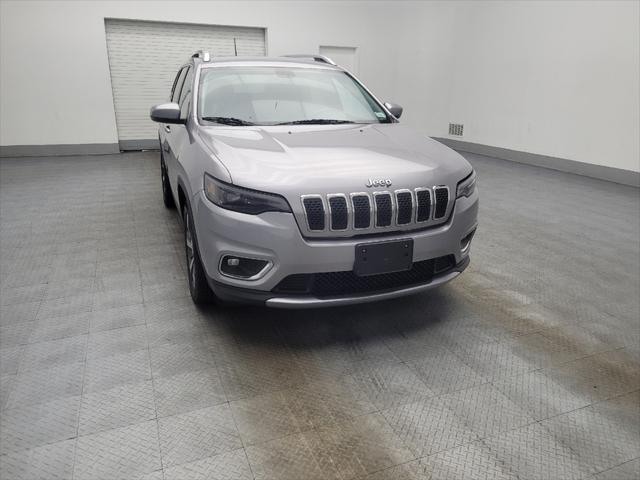 used 2020 Jeep Cherokee car, priced at $17,895