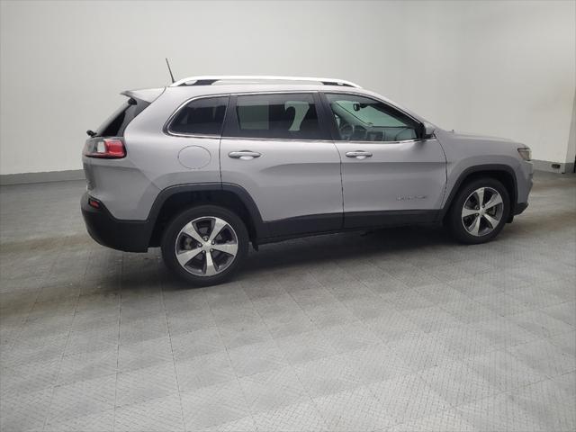 used 2020 Jeep Cherokee car, priced at $17,895