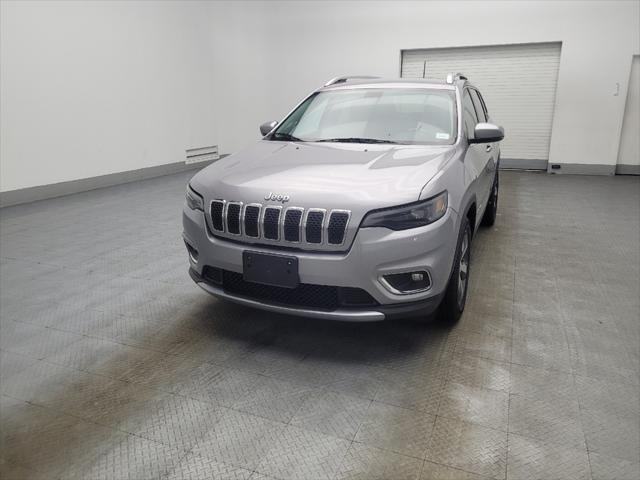 used 2020 Jeep Cherokee car, priced at $17,895