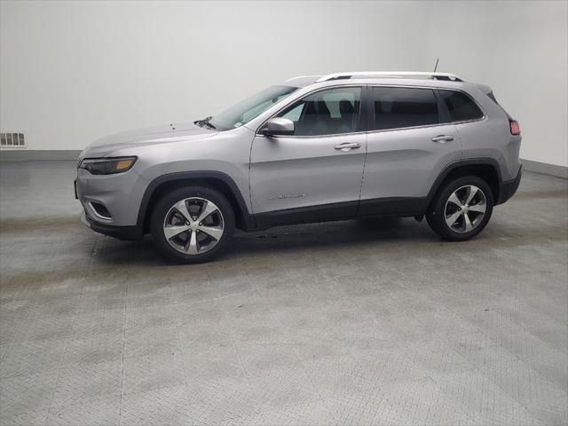 used 2020 Jeep Cherokee car, priced at $17,895