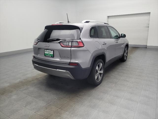 used 2020 Jeep Cherokee car, priced at $17,895