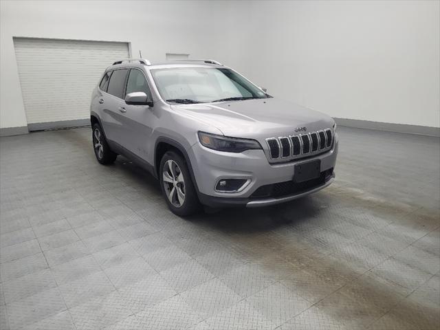 used 2020 Jeep Cherokee car, priced at $17,895