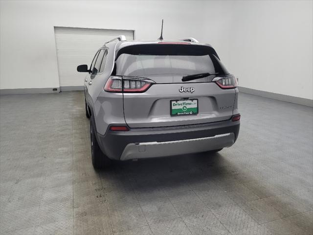 used 2020 Jeep Cherokee car, priced at $17,895