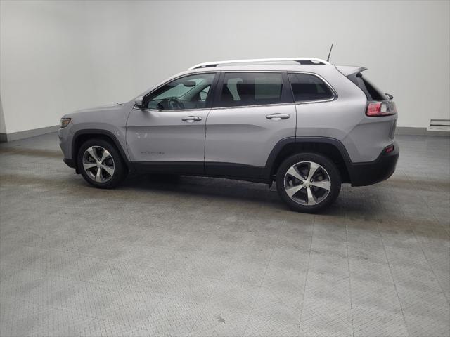 used 2020 Jeep Cherokee car, priced at $17,895