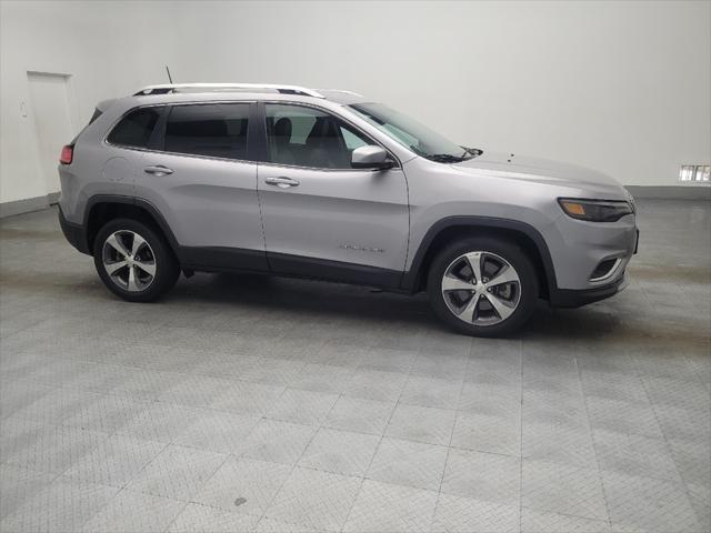 used 2020 Jeep Cherokee car, priced at $17,895