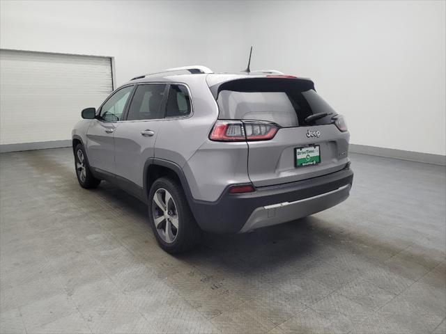 used 2020 Jeep Cherokee car, priced at $17,895